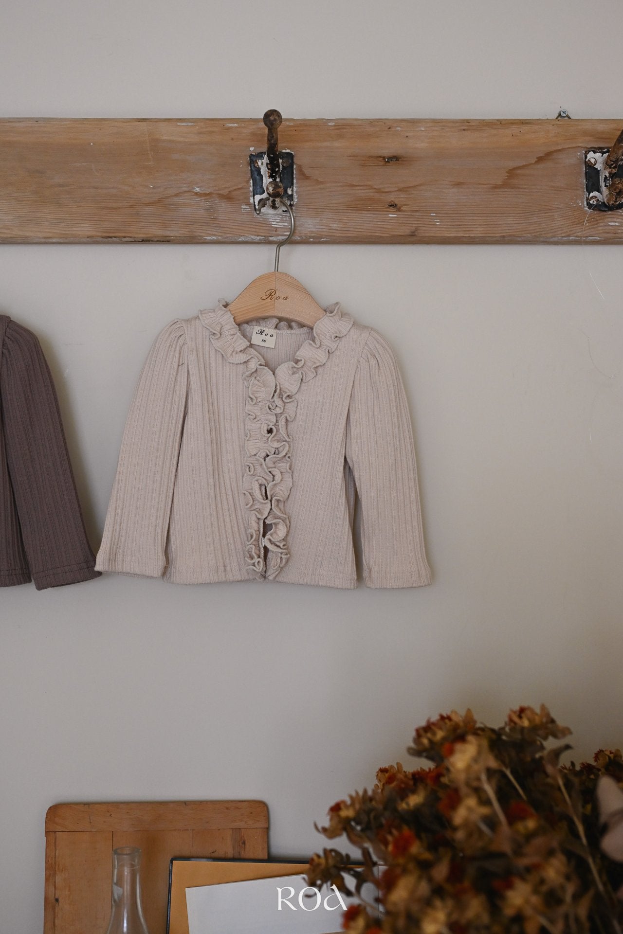 ［ROA］Soy cardigan