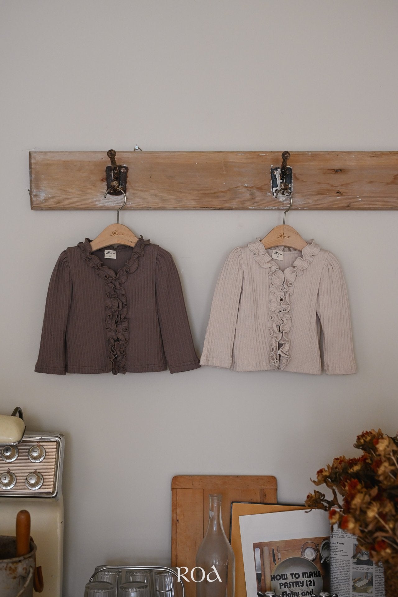 ［ROA］Soy cardigan