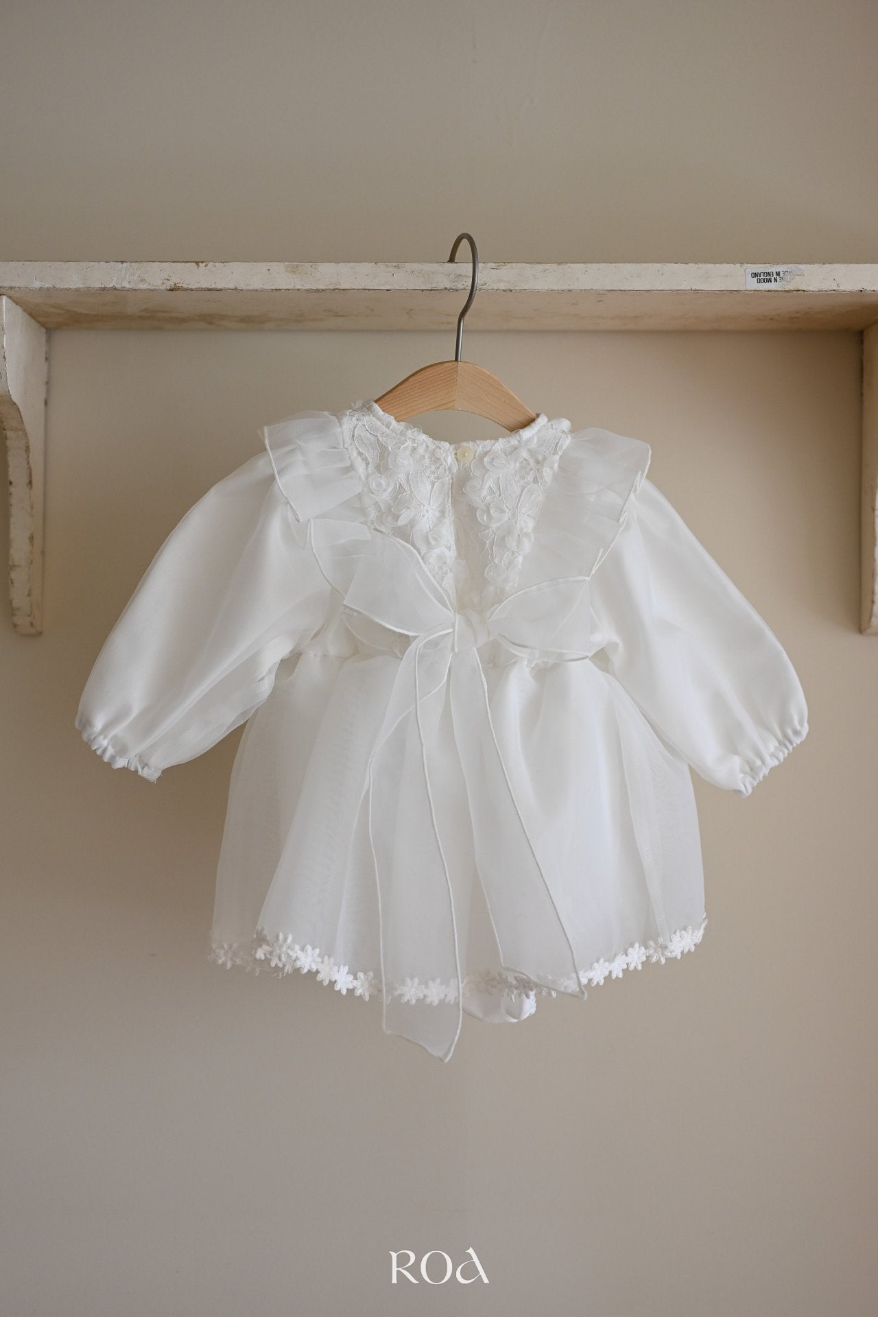 ［ROA］Daisy rompers & bonnet (baby)