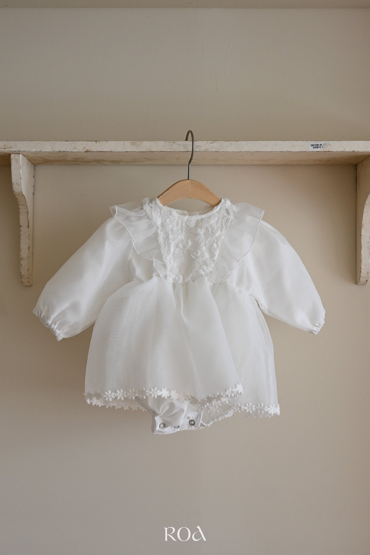 ［ROA］Daisy rompers & bonnet (baby)