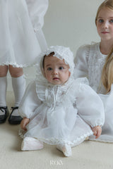 ［ROA］Daisy rompers & bonnet (baby)