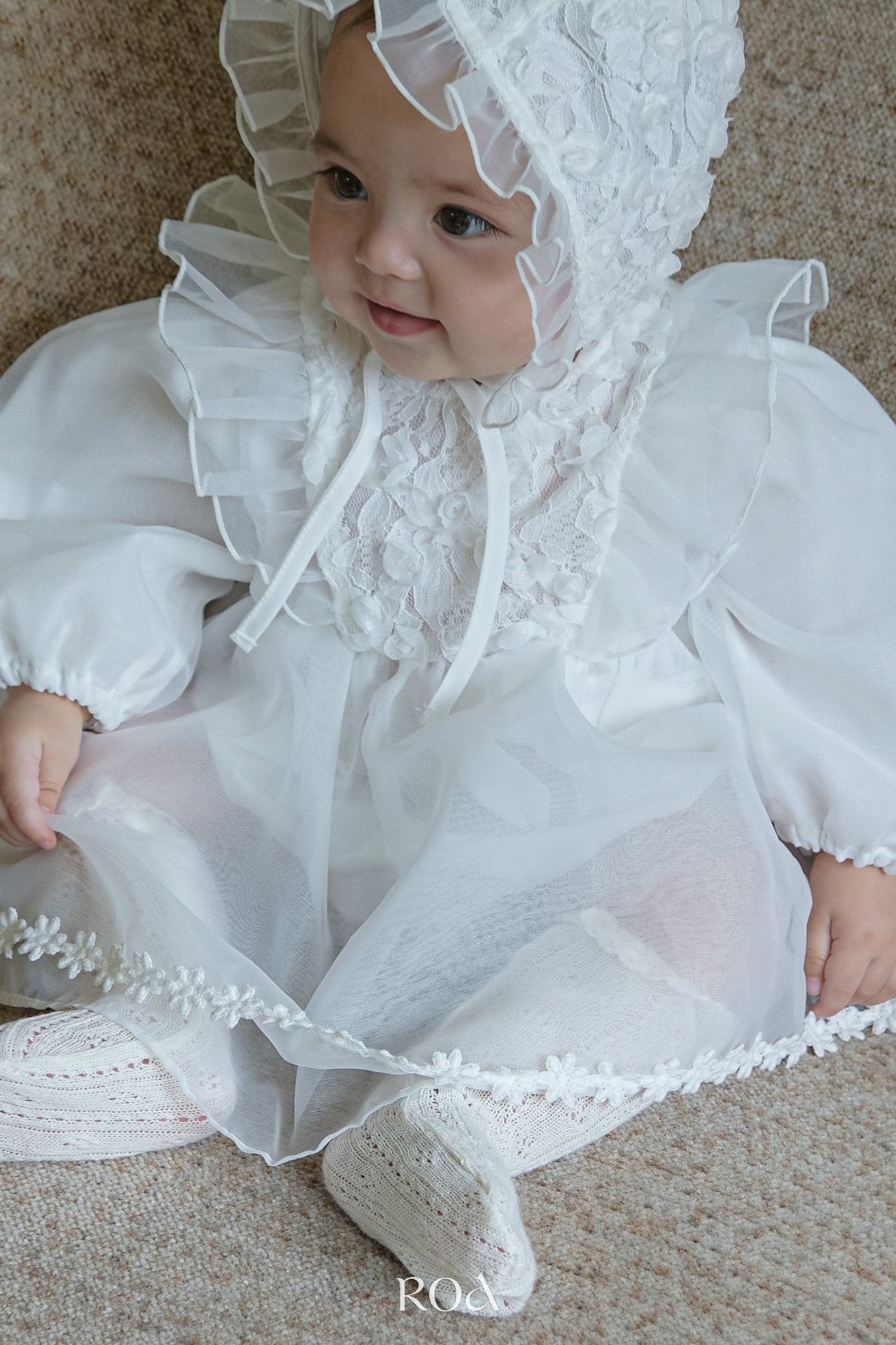［ROA］Daisy rompers & bonnet (baby)