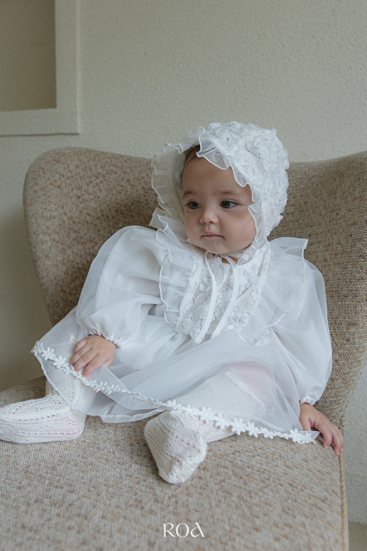 ［ROA］Daisy rompers & bonnet (baby)