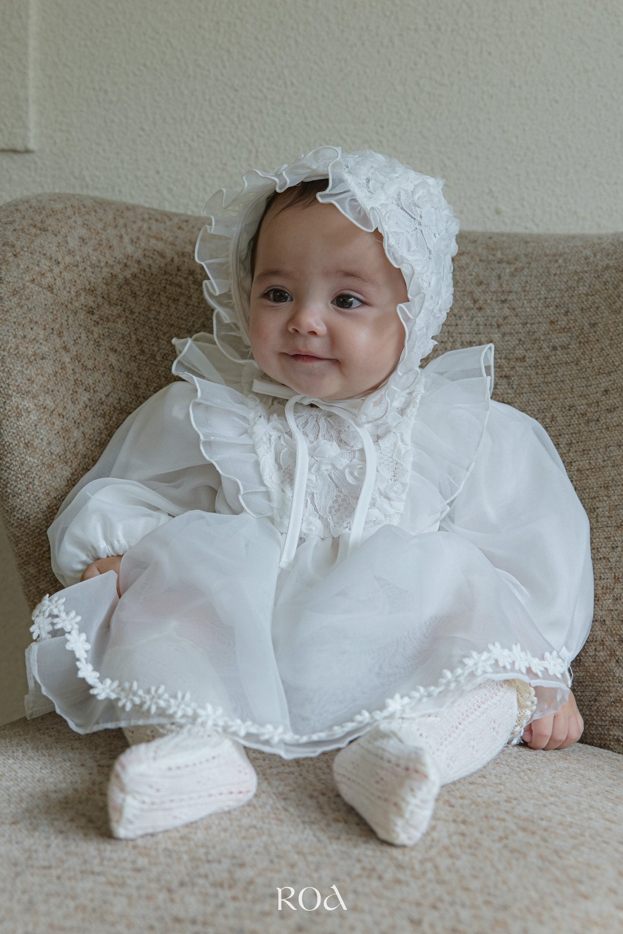 ［ROA］Daisy rompers & bonnet (baby)
