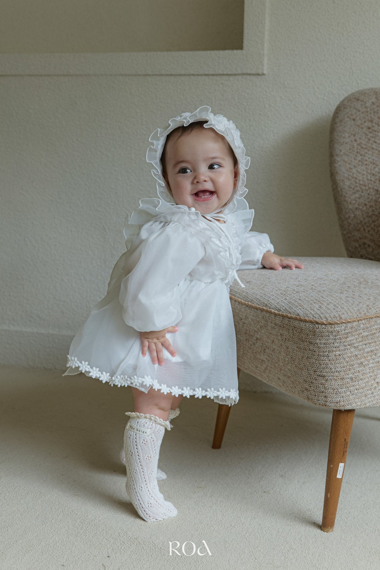 ［ROA］Daisy rompers & bonnet (baby)