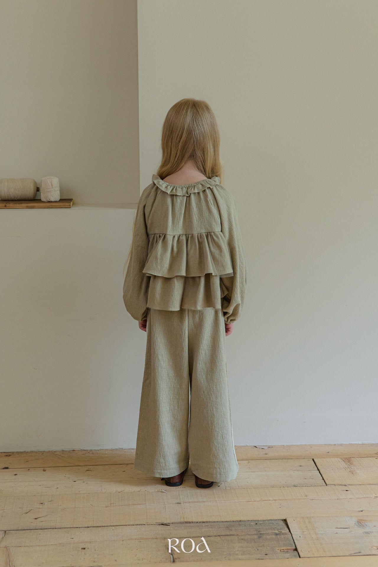 ［ROA］Runa frill set