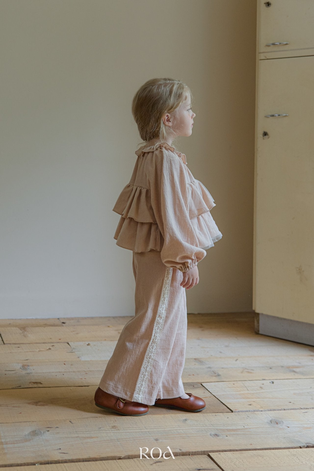 ［ROA］Runa frill set