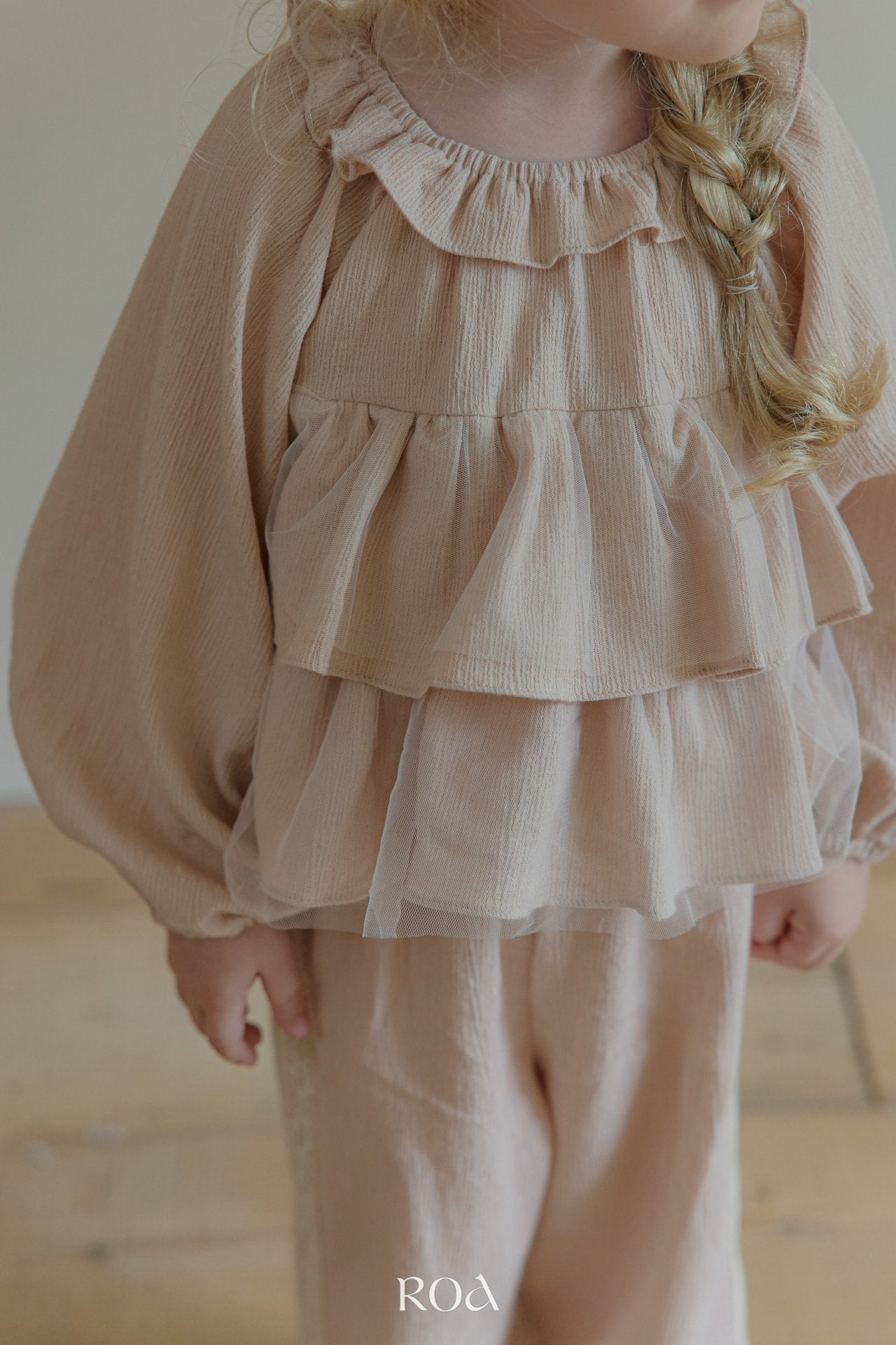 ［ROA］Runa frill set