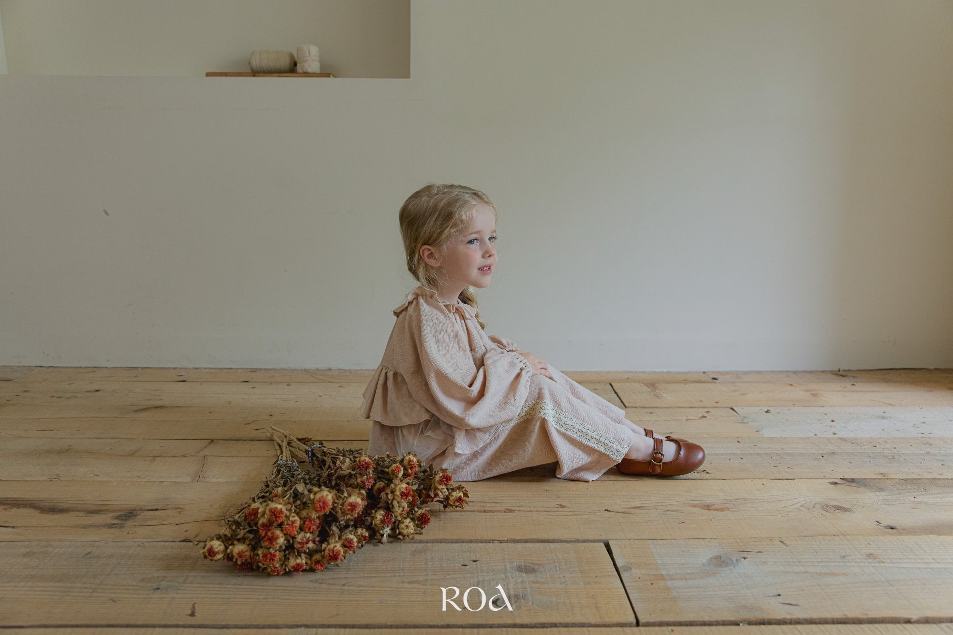 ［ROA］Runa frill set