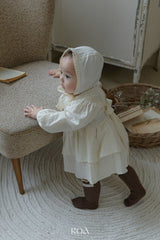 ［ROA］Ever frill suit & bonnet (baby)