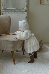 ［ROA］Ever frill suit & bonnet (baby)