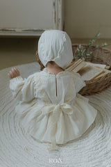 ［ROA］Ever frill suit & bonnet (baby)