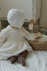 ［ROA］Ever frill suit & bonnet (baby)