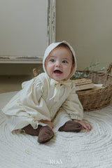 ［ROA］Ever frill suit & bonnet (baby)
