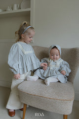 ［ROA］Ever frill suit & bonnet (baby)