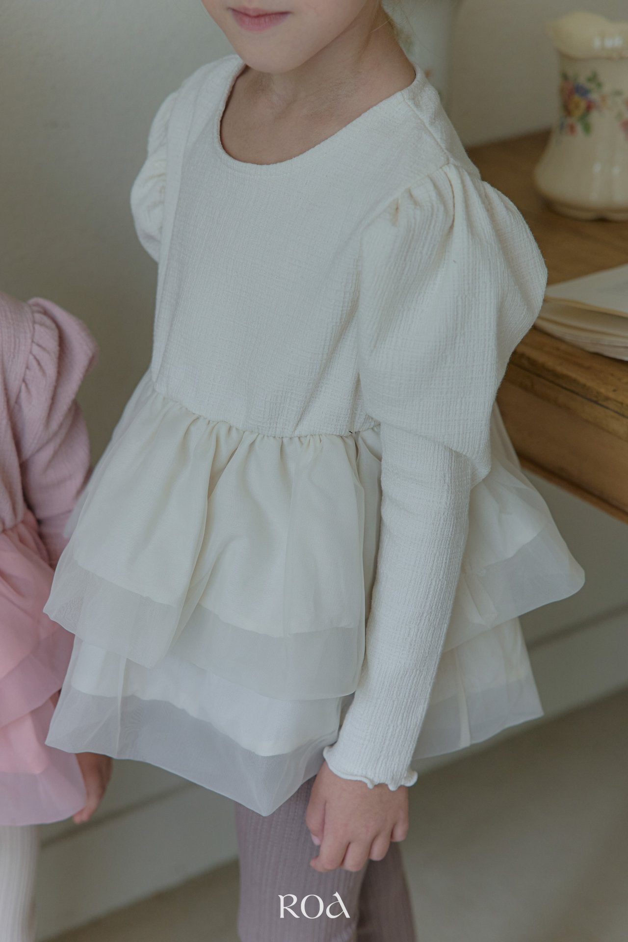 ［ROA］Rui cancan blouse
