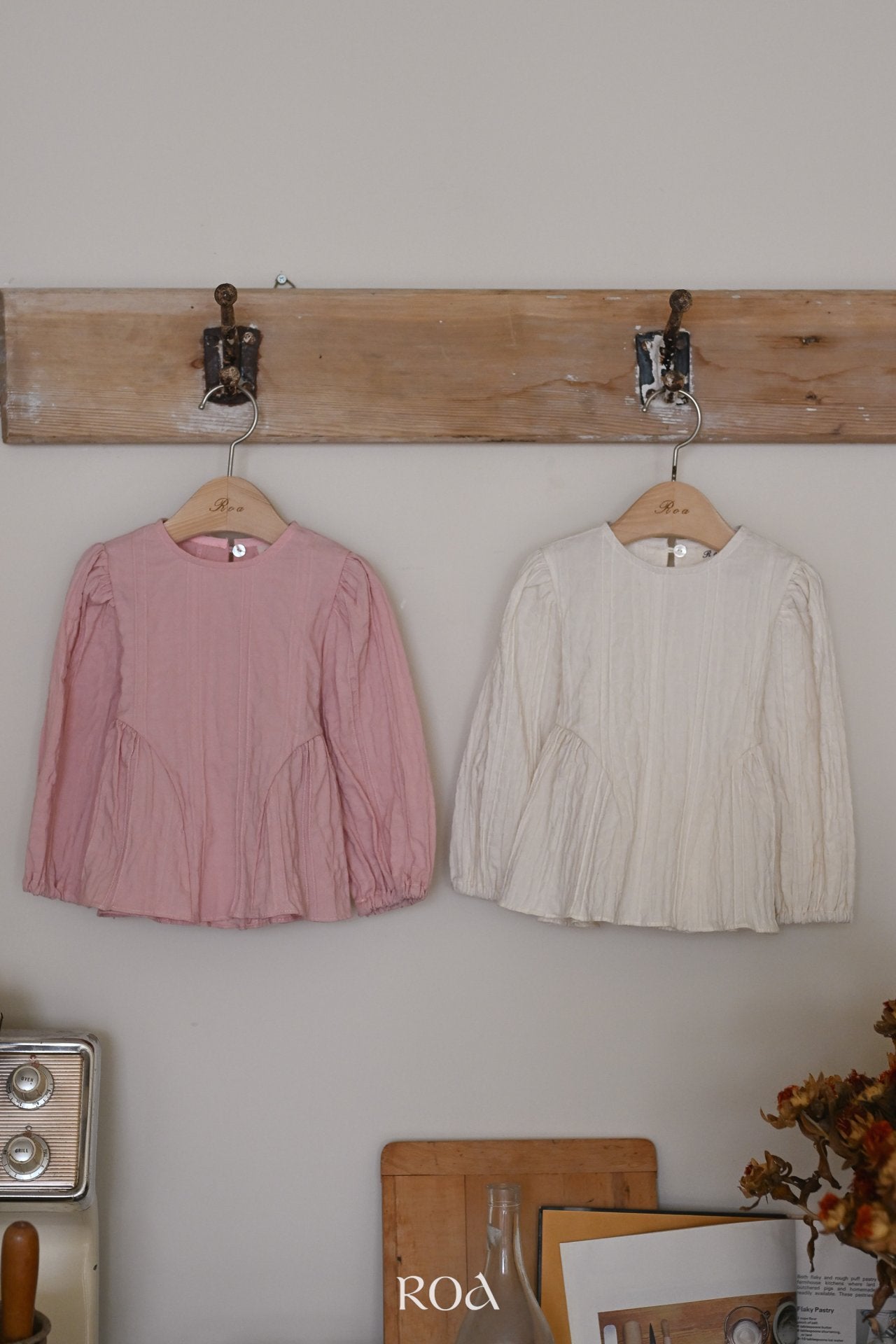 ［ROA］Charlotte blouse