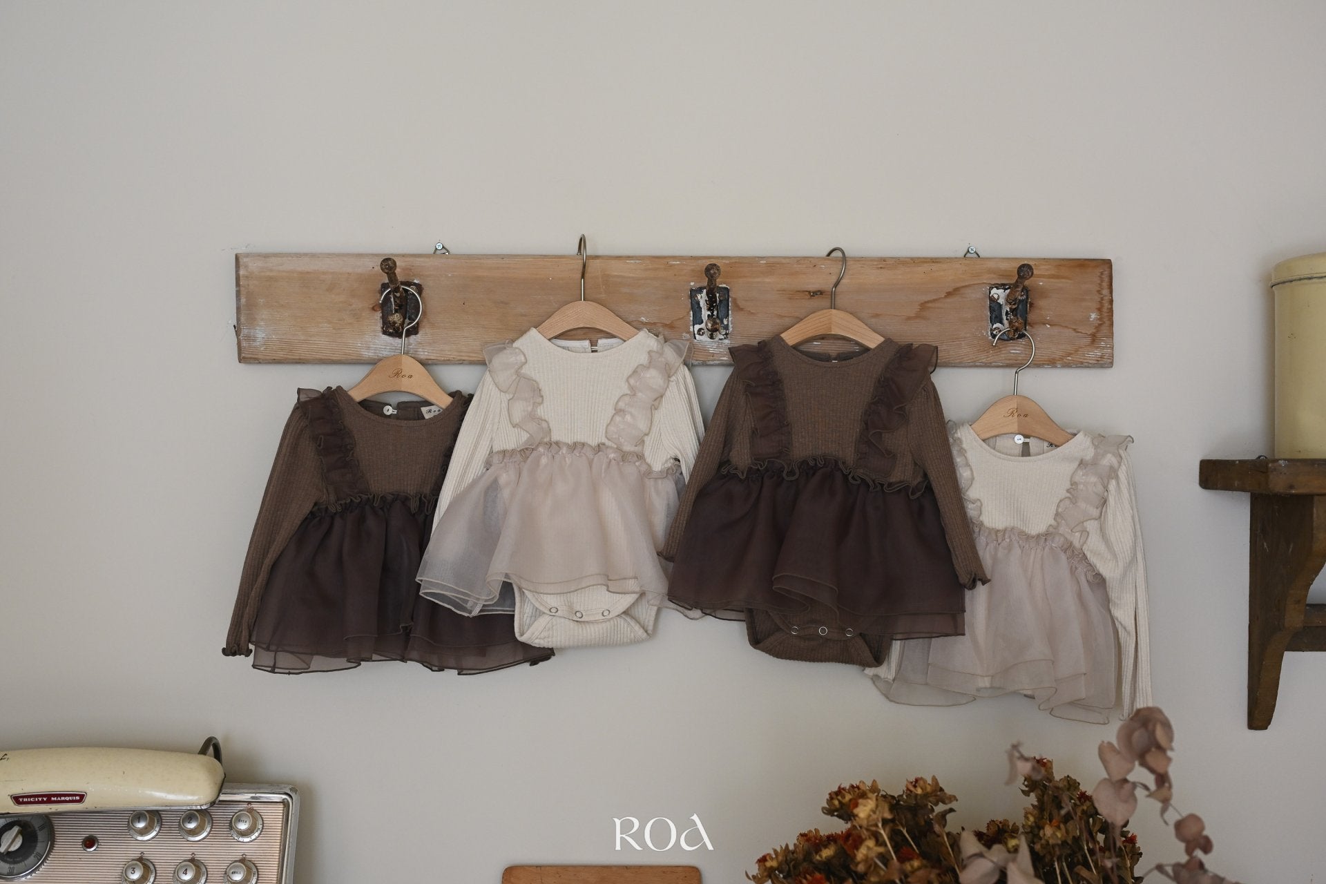 ［ROA］Sugar rompers