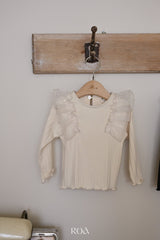 ［ROA］Jaine frill tee