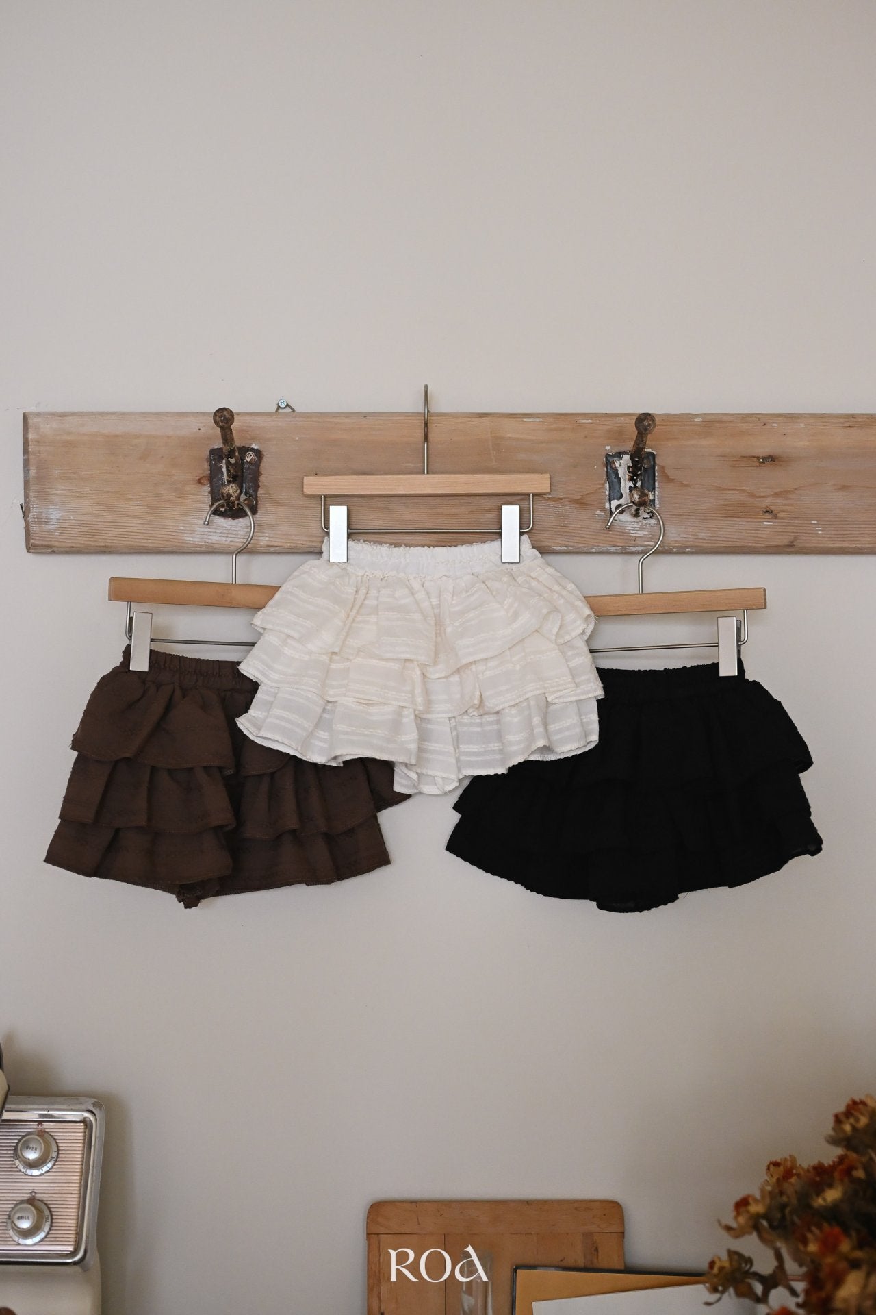 ［ROA］Chloe cancan pants