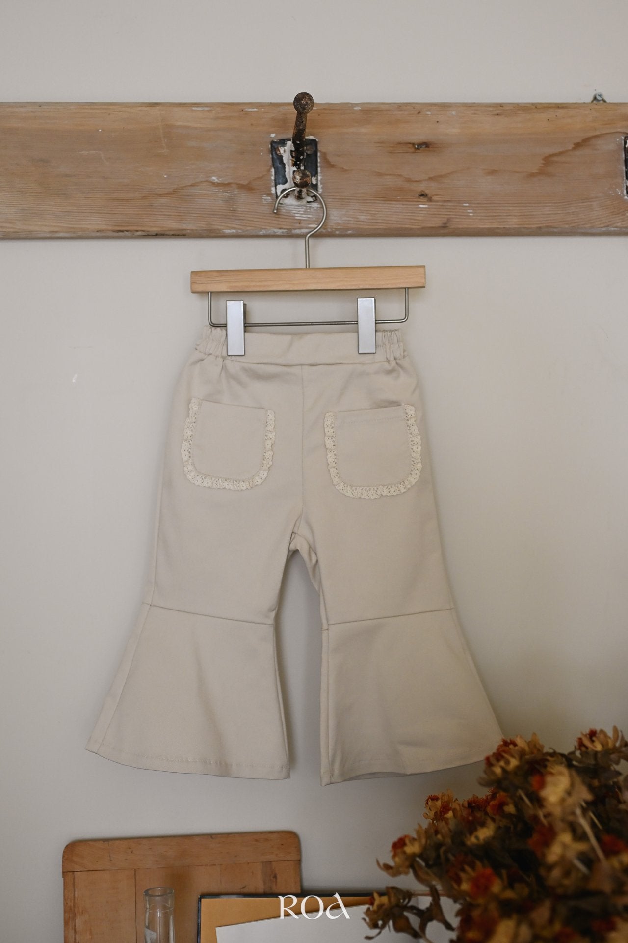 ［ROA］Bailey pocket flare pants