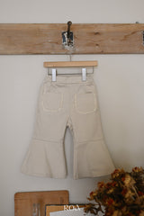 ［ROA］Bailey pocket flare pants