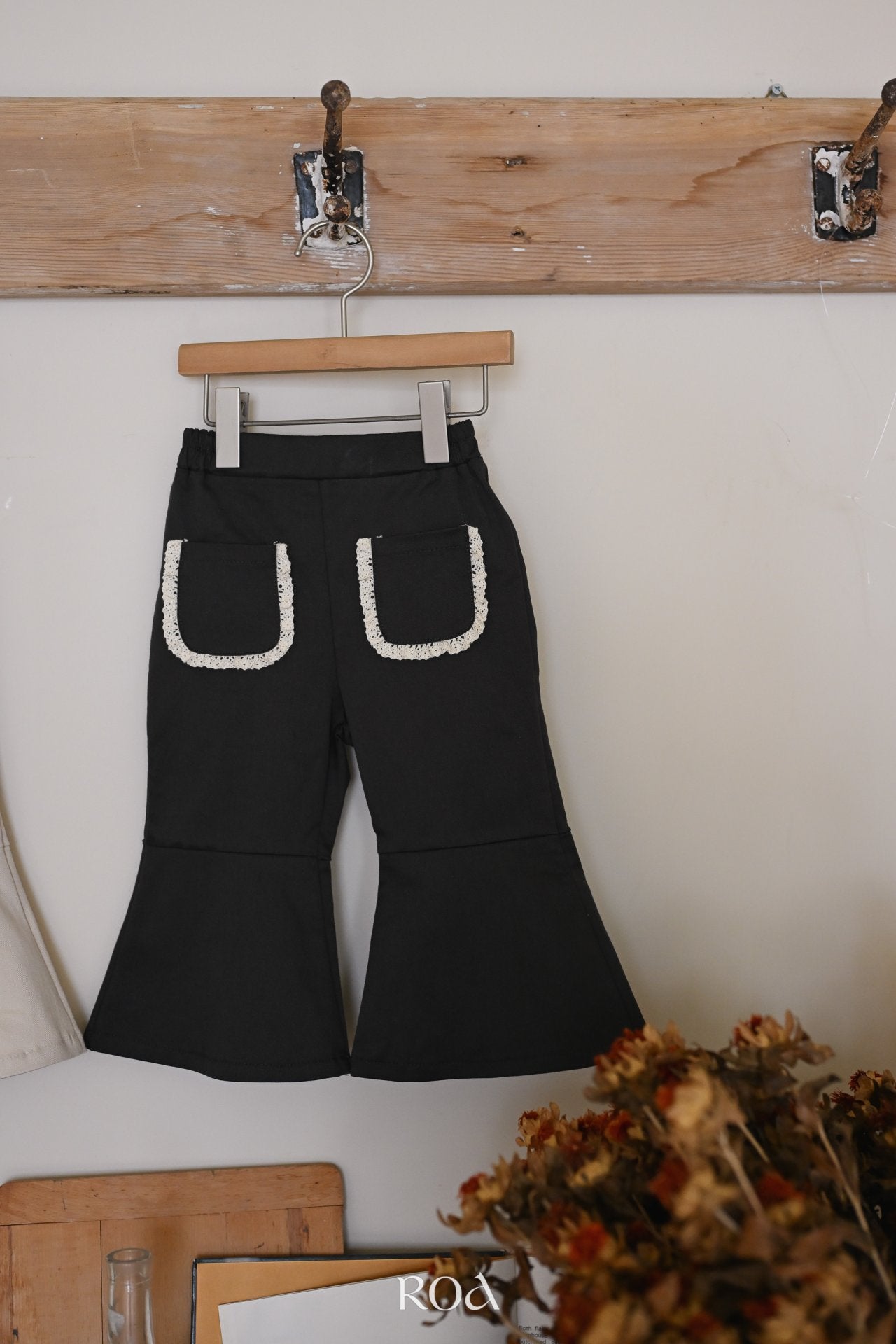 ［ROA］Bailey pocket flare pants