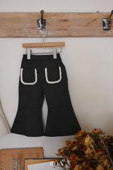 ［ROA］Bailey pocket flare pants