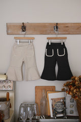 ［ROA］Bailey pocket flare pants