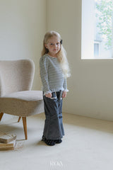 ［ROA］Bailey pocket flare pants