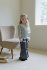 ［ROA］Bailey pocket flare pants