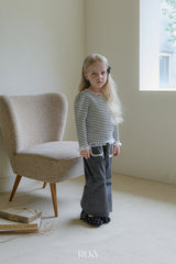 ［ROA］Bailey pocket flare pants