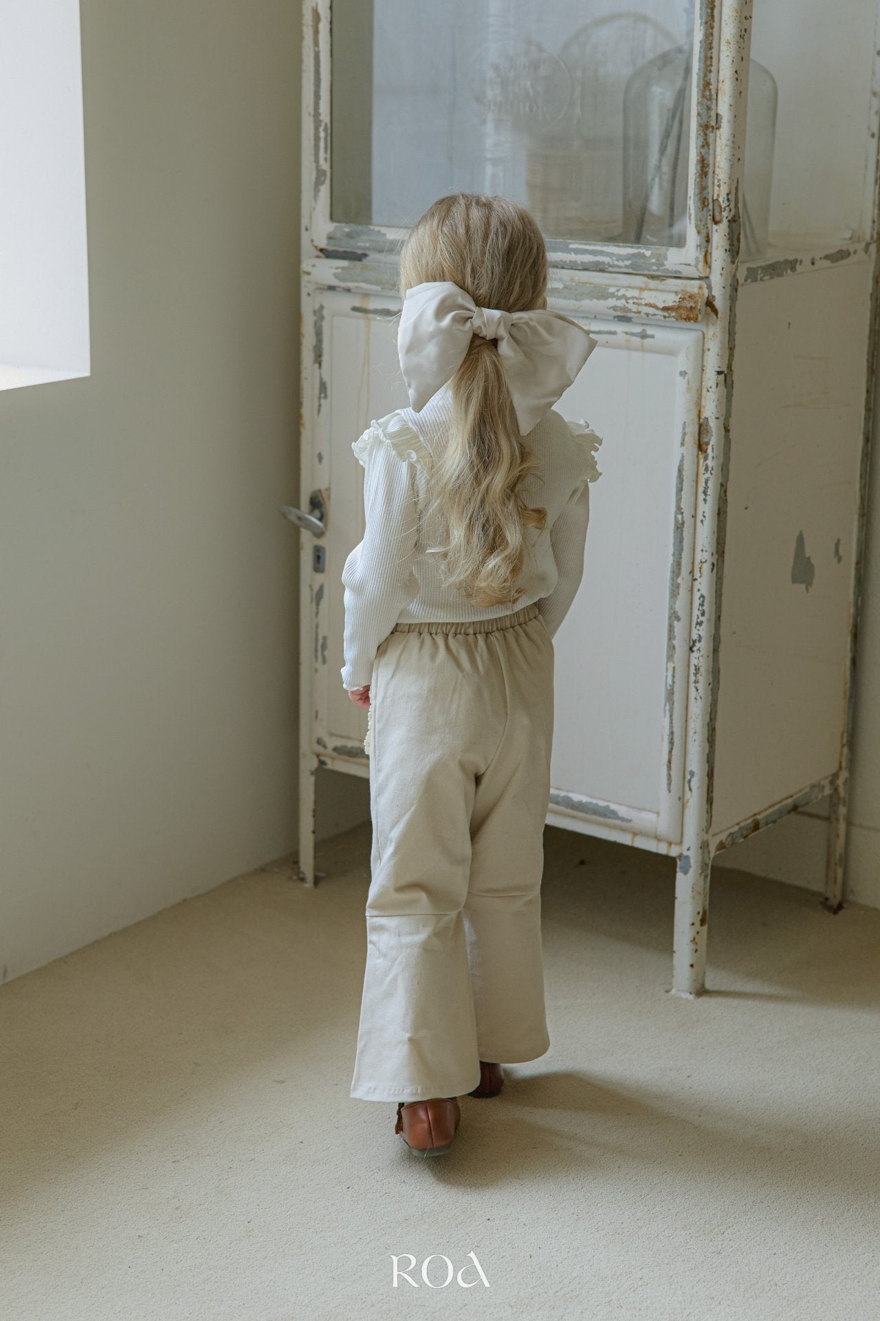 ［ROA］Bailey pocket flare pants