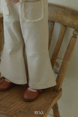 ［ROA］Bailey pocket flare pants