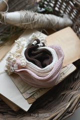 ［The beige］Autumn knee socks (baby)