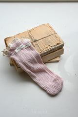 ［The beige］Autumn knee socks (baby)