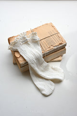 ［The beige］Autumn knee socks (baby)