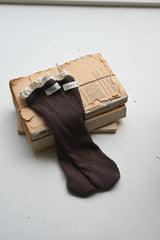 ［The beige］Autumn knee socks (baby)