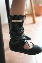 ［The beige］Knit warmer