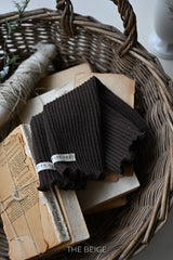 ［The beige］Knit warmer