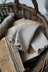 ［The beige］Knit warmer