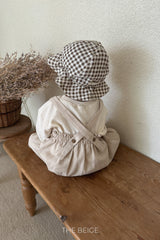 ［The beige］Mando bucket hat