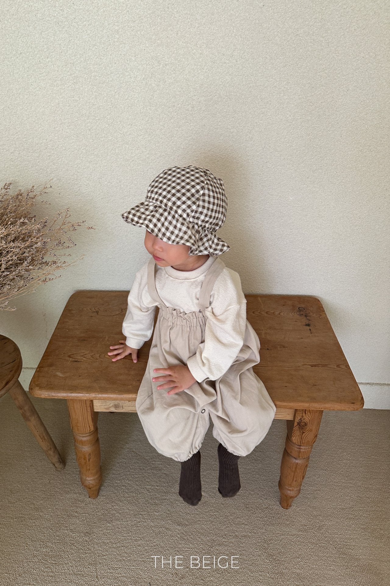 ［The beige］Mando bucket hat