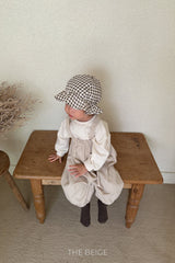 ［The beige］Mando bucket hat