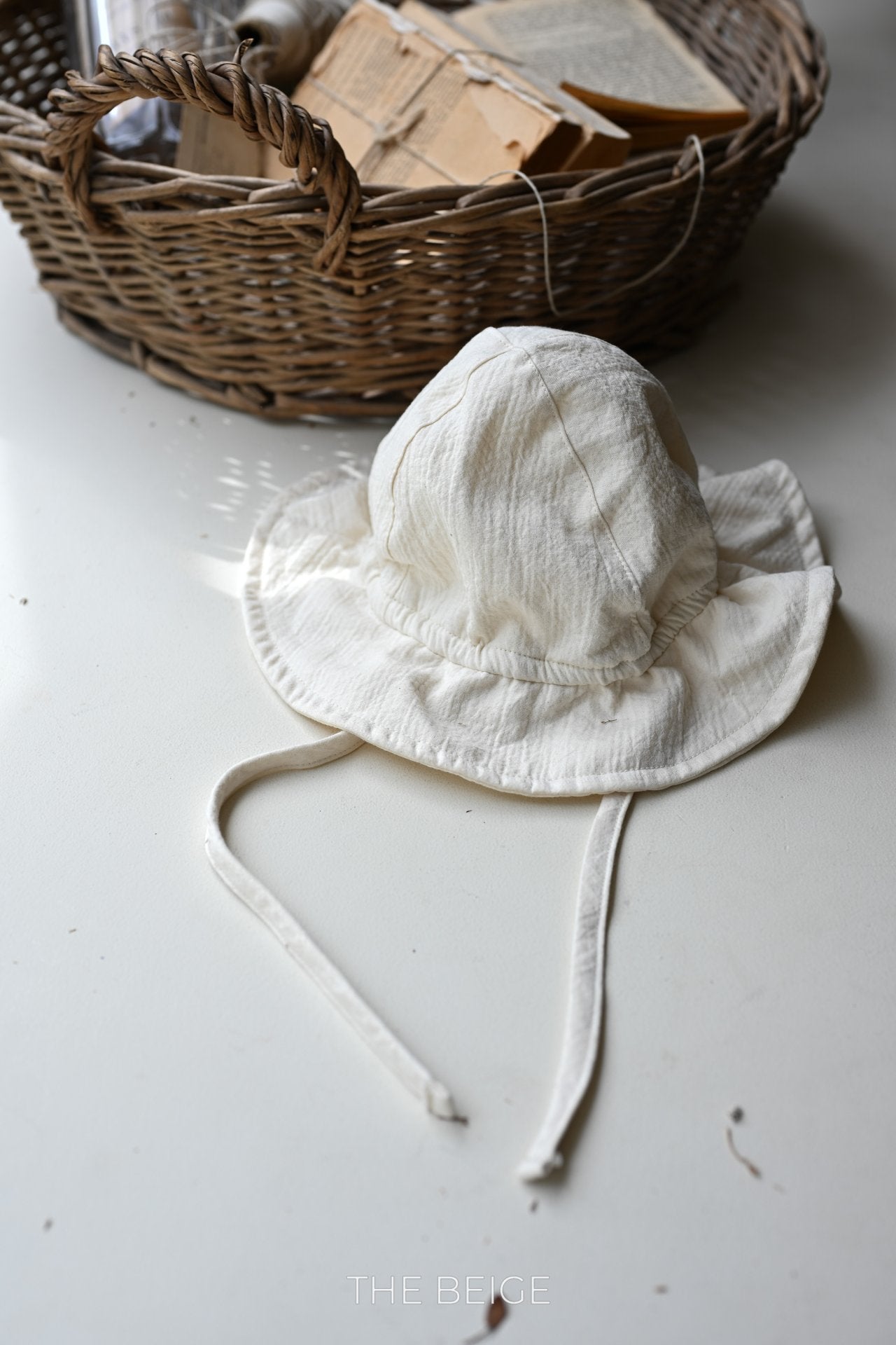 ［The beige］Mando bucket hat