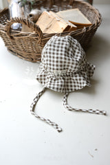 ［The beige］Mando bucket hat