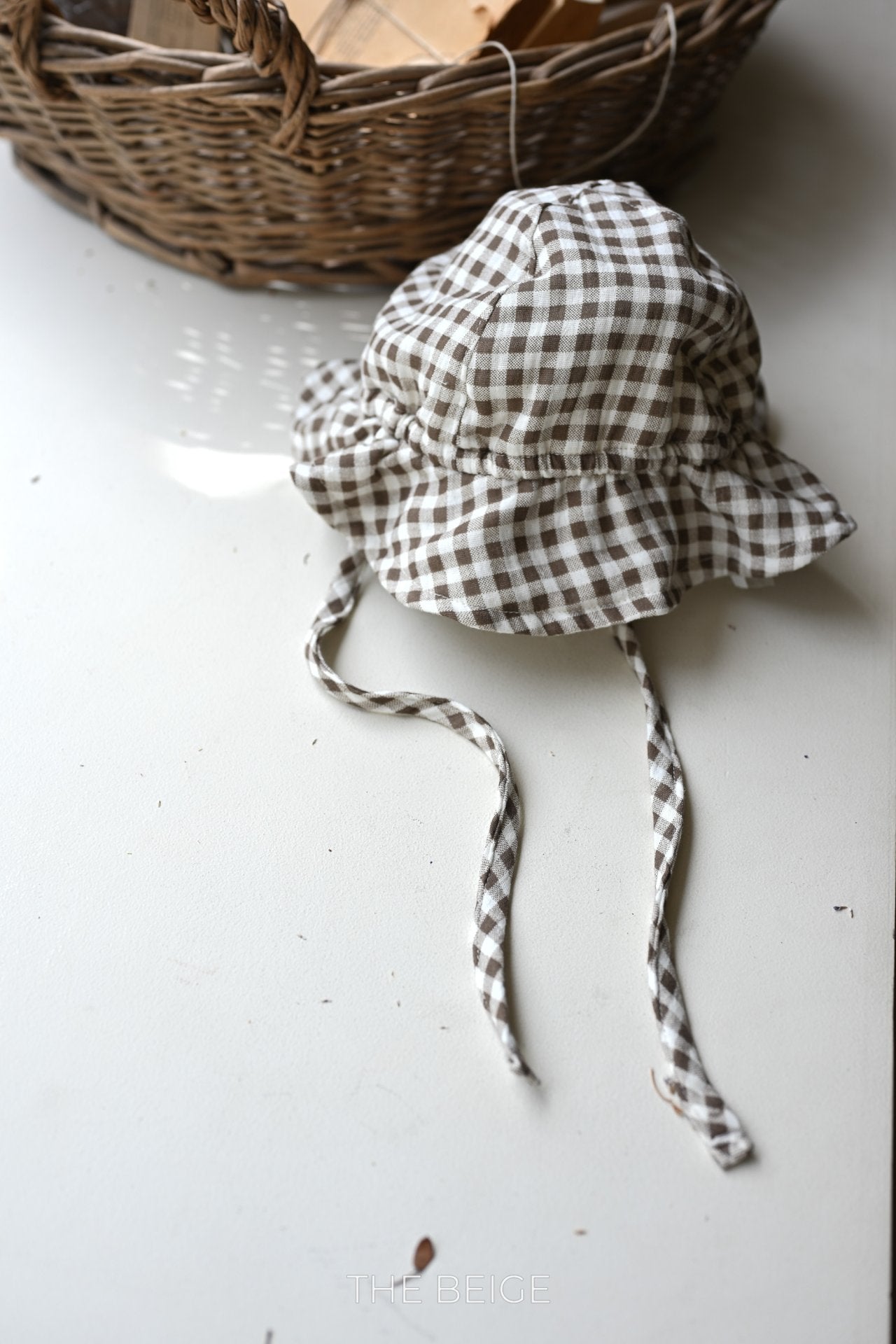 ［The beige］Mando bucket hat