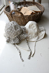 ［The beige］Mando bucket hat