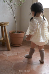 ［The beige］Basic cotton bloomer