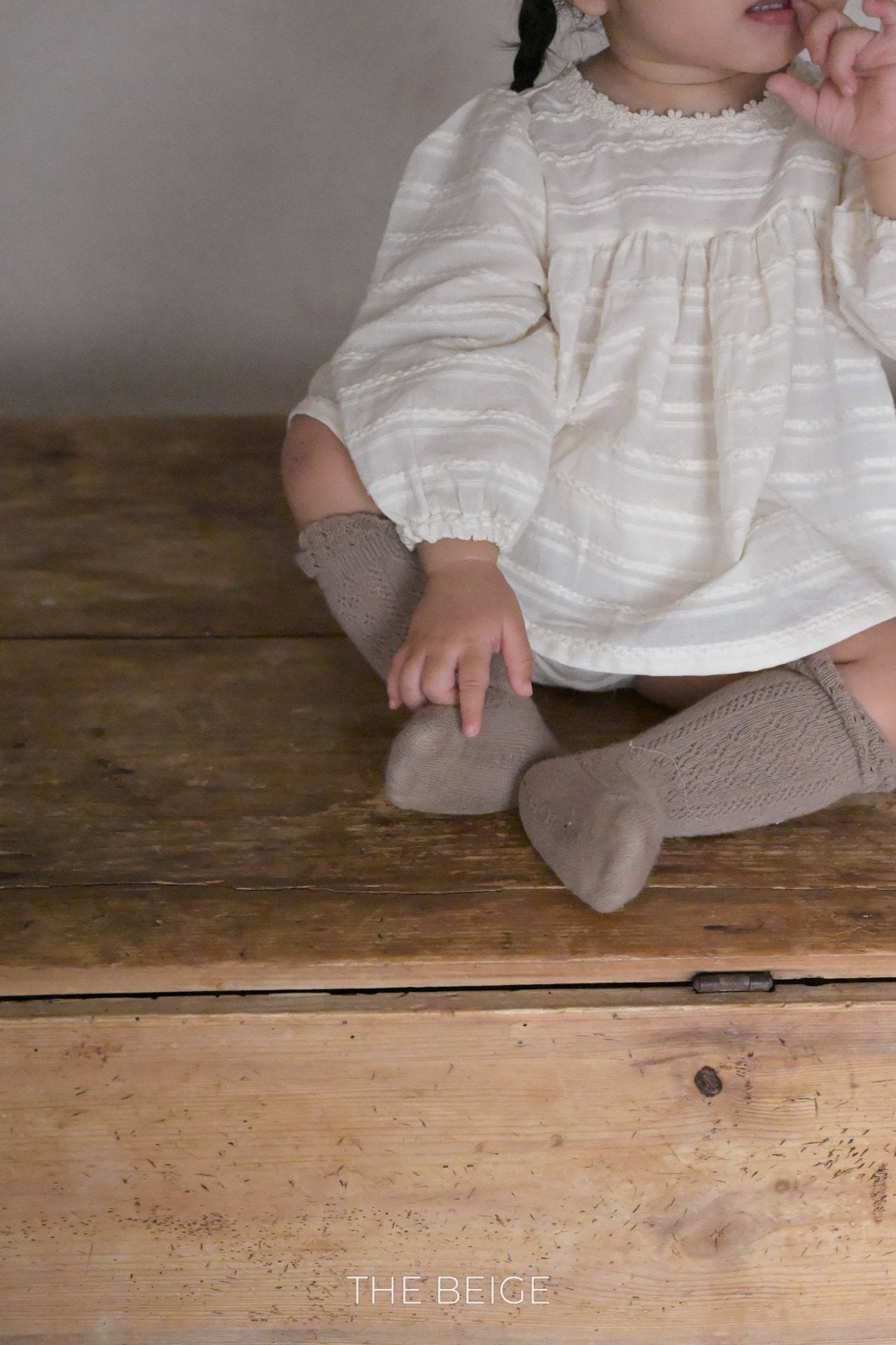 ［The beige］Basic cotton bloomer